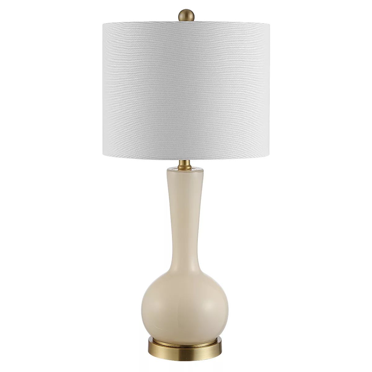 Gaetna Glass Table Lamp - Ivory - Safavieh. | Target