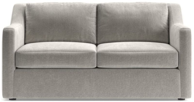 Notch Apartment Sofa + Reviews | Crate & Barrel | Crate & Barrel