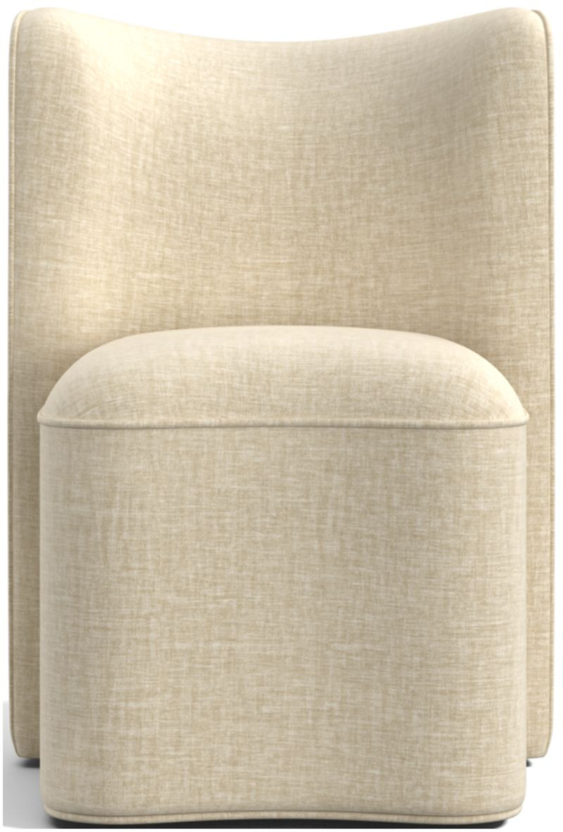 Mansfield Upholstered Dining Chair | Crate & Barrel | Crate & Barrel