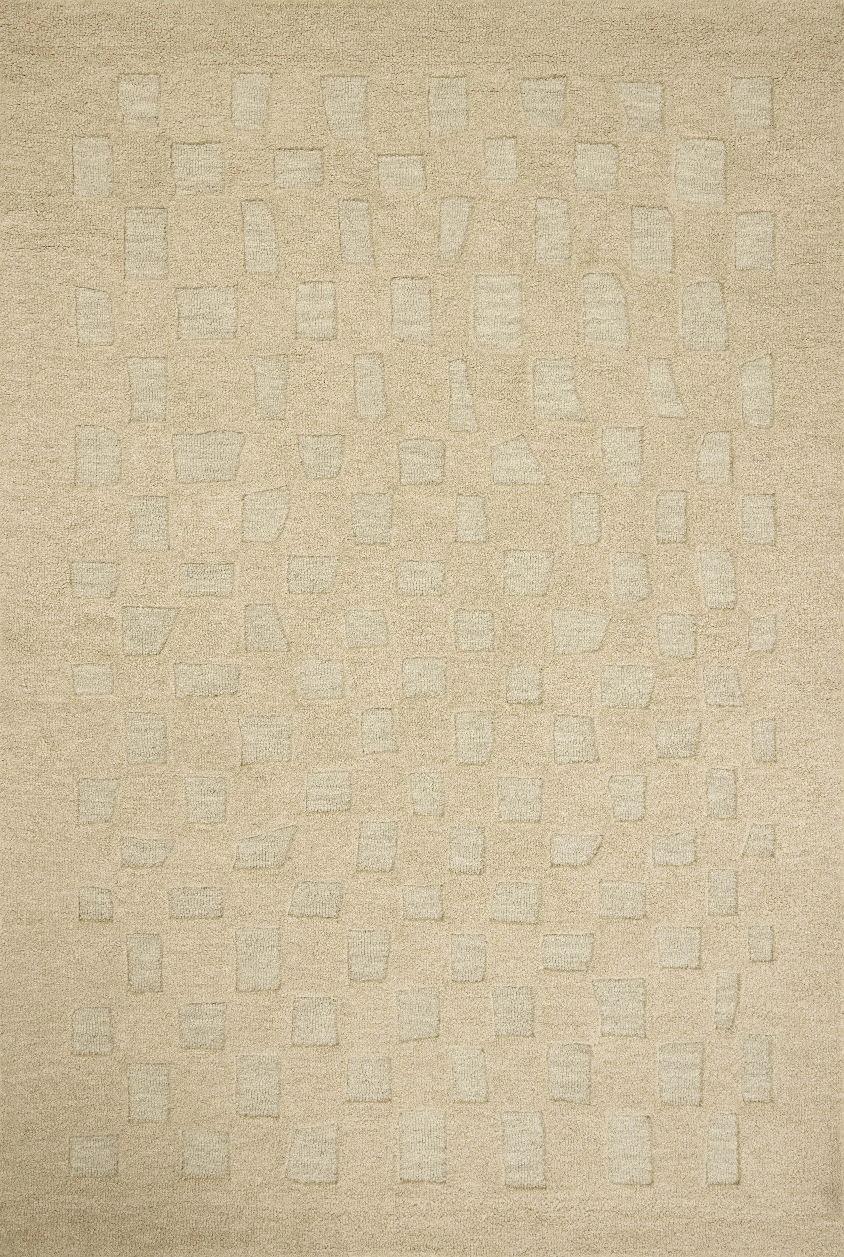 Leanne Ford x Loloi Craven Oatmeal / Dove Area Rug | Wayfair North America