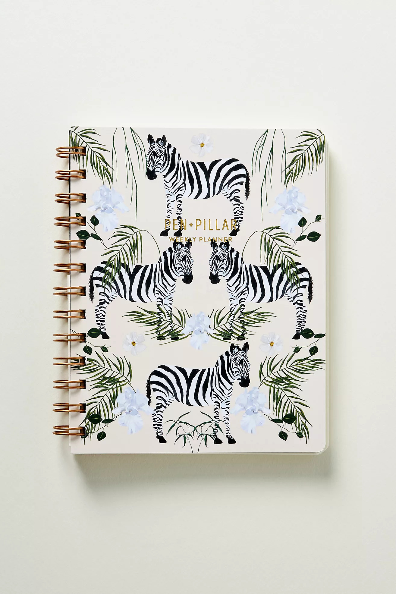 Pen+Pillar 2024 Zebra Planner | Anthropologie (US)