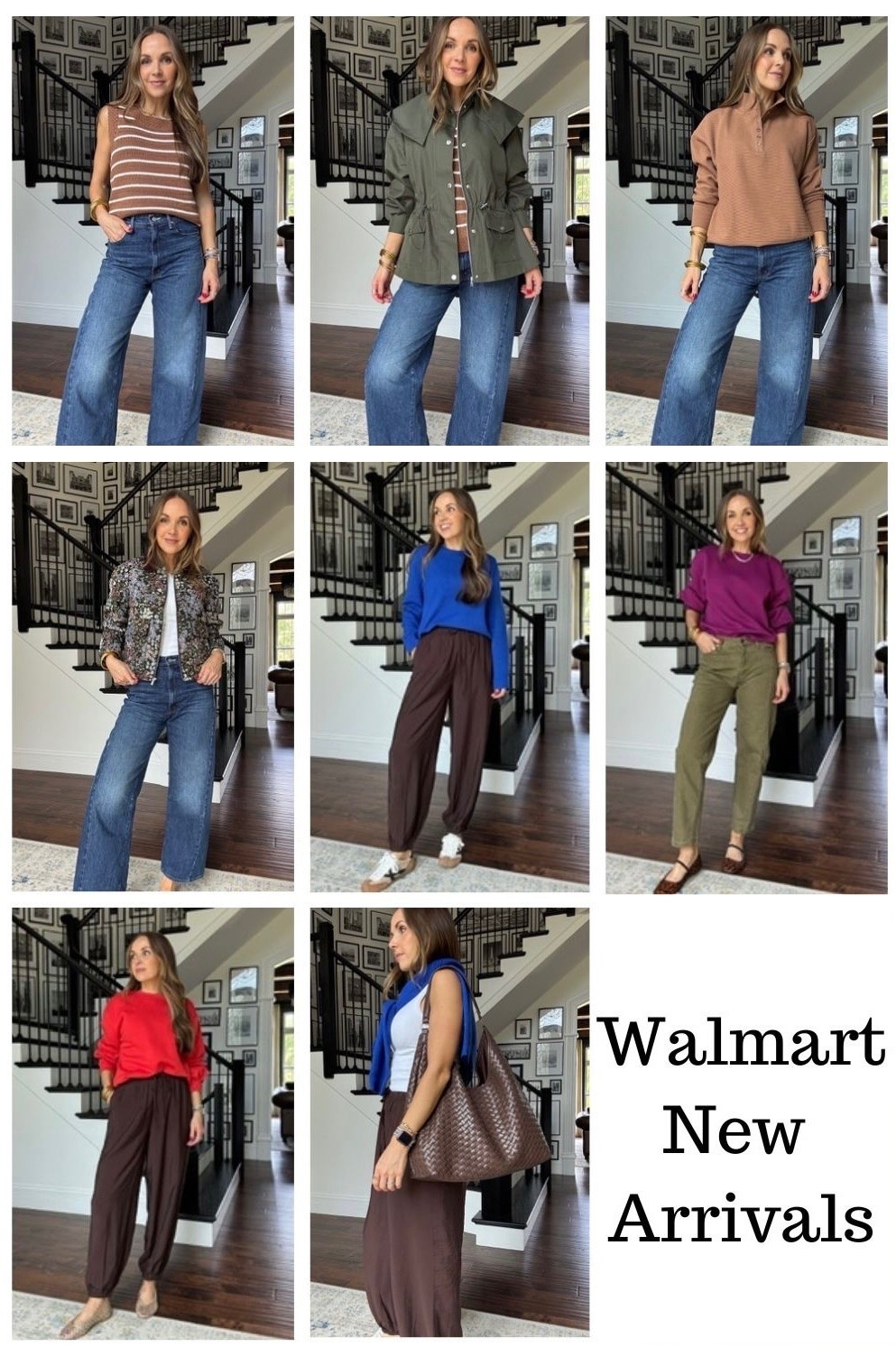 @Walmart new arrivals! In my true size in all pieces

#LTKgrwm