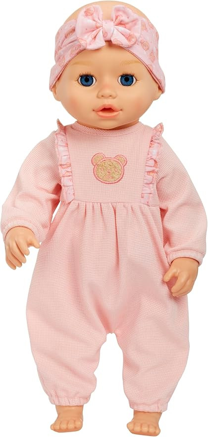 Baby Born Learn to Walk Baby Doll Annabell - Blue Eyes: Realistic Features for Kids Ages 3+, Walk... | Amazon (US)