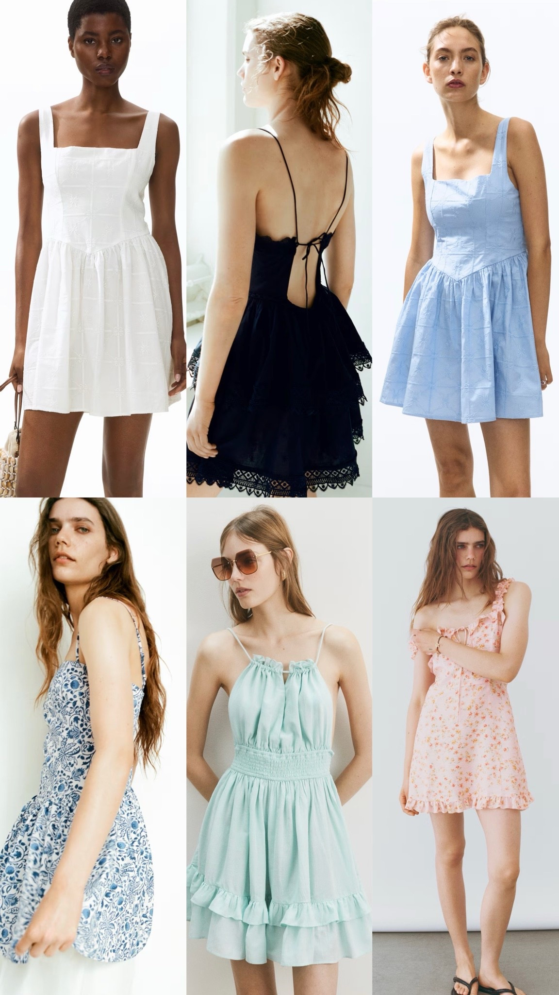 H&M summer dresses 👗 try on coming soon! 

Size recommendations;
Small in 1-4, medium in 5 & 6

Holiday dresses, mini dress, floral dress

#LTKsummer #LTKdresses #LTKuk