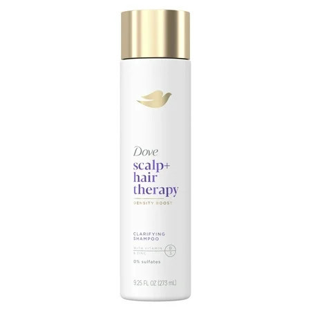 Dove Scalp + Hair Therapy Density Boost Clarifying Shampoo, 9.25 oz | Walmart (US)