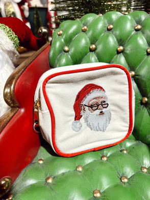 Santa Mini Canvas Bag | KenzKustomz