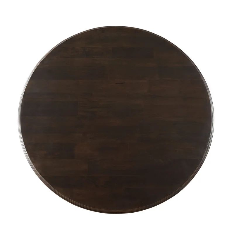 Hyen Round Solid Wood Dining Table | Wayfair North America