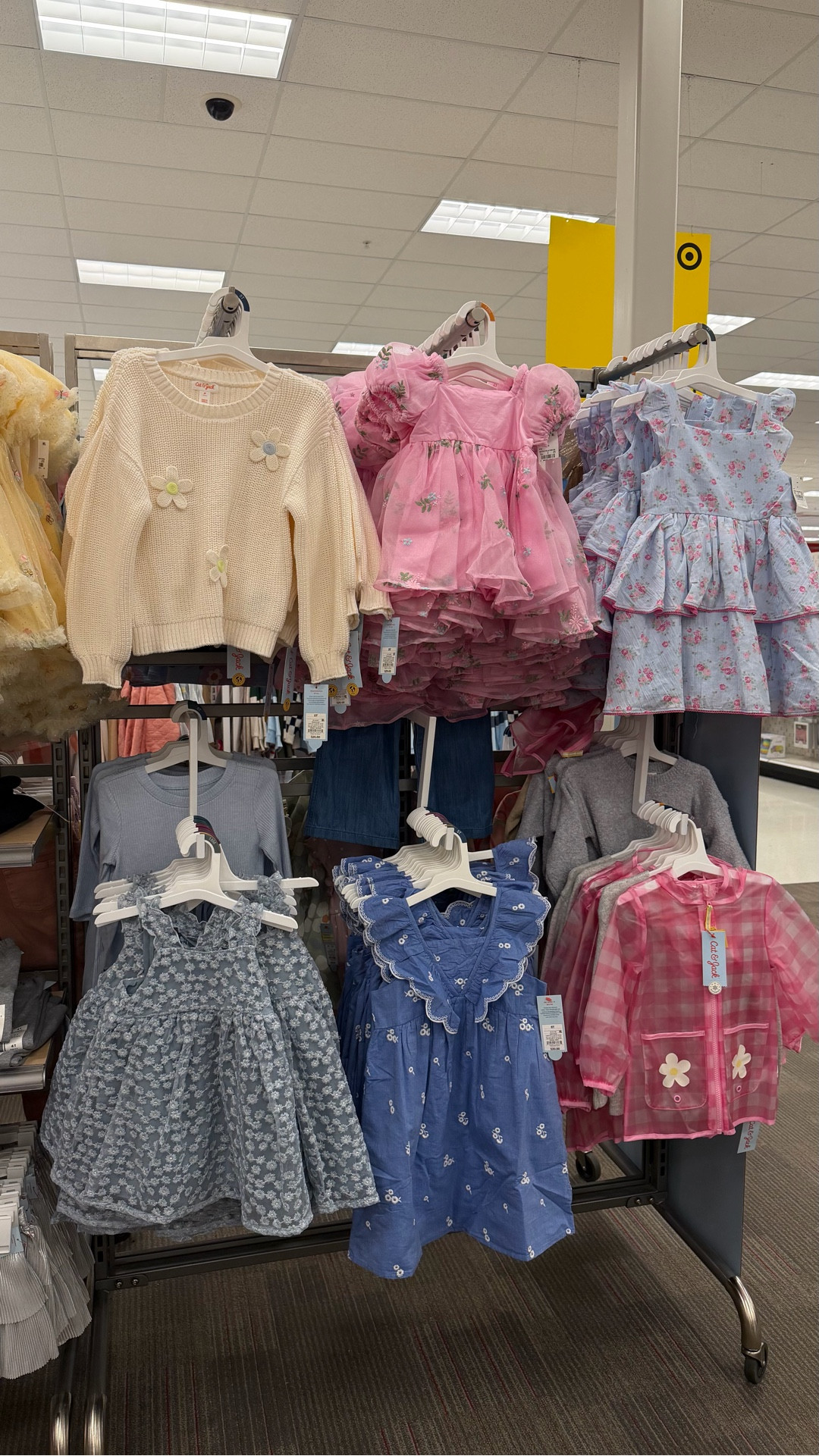 New Spring 2026 girl / toddler clothes & dresses at Target 🌸

So cute for Easter and spring family photos! 

#LTKHome #LTKSeasonal #LTKKids