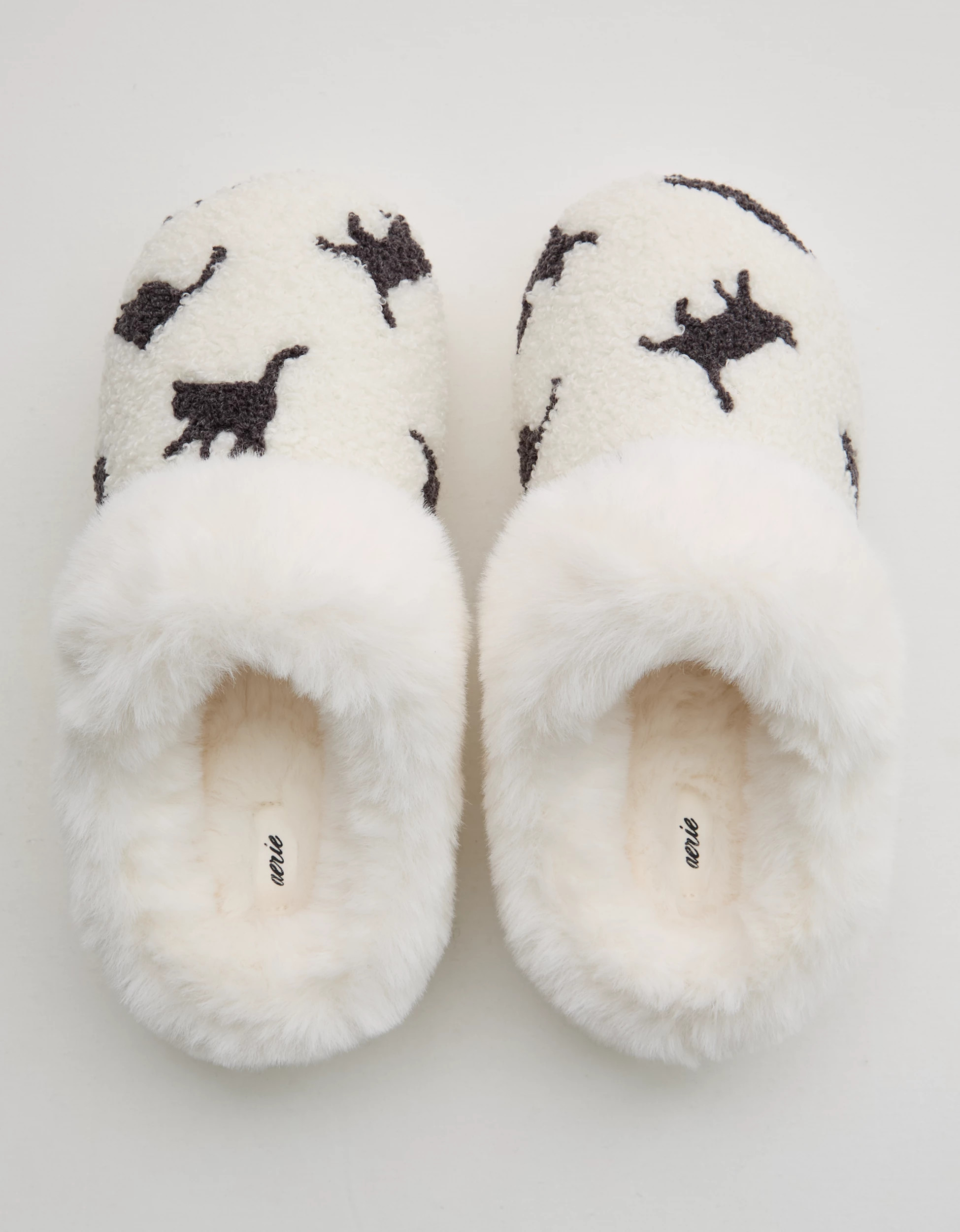 Aerie Embroidered Slippers | Aerie