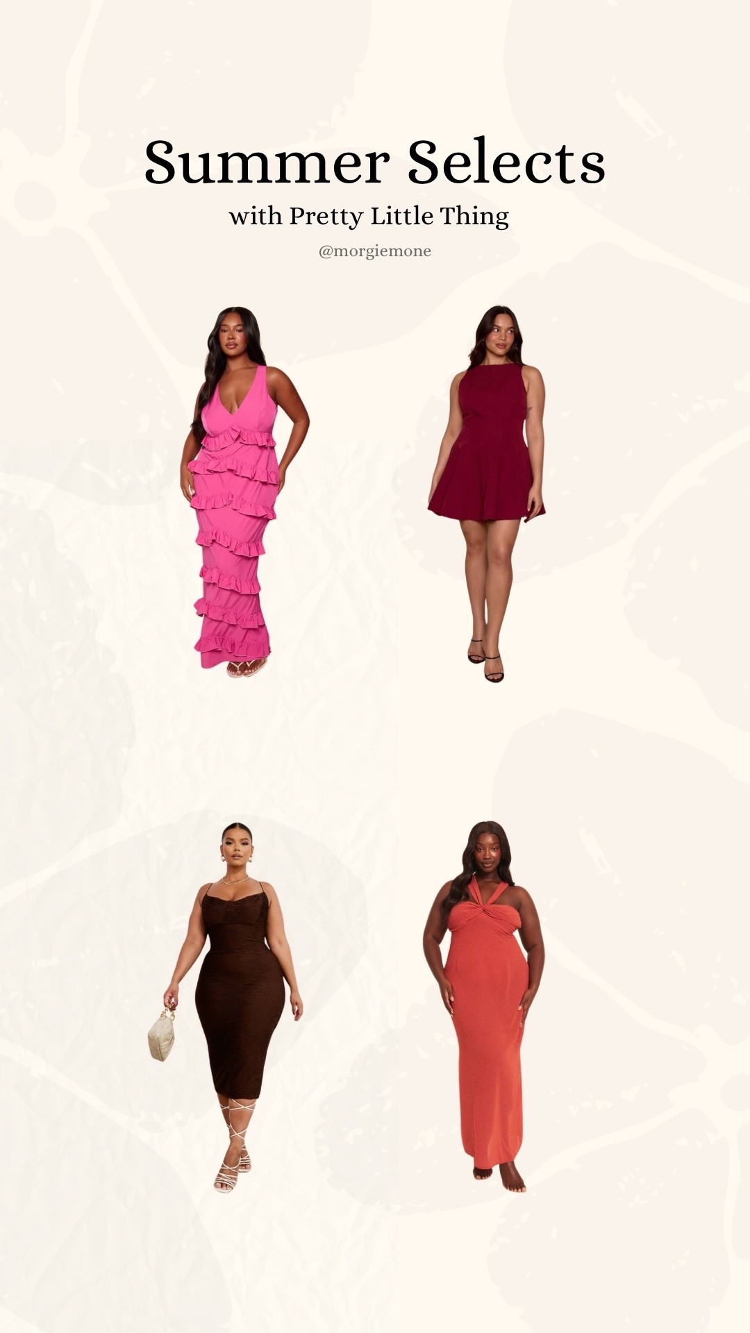 Don’t miss out on these summer fits! ☀️✨ Step into every function, brunch, and party looking effortlessly stylish. Elevate your summer wardrobe and find your next favorite look! Make every entrance unforgettable ✨

#LTKPlusSize #LTKMidsize #LTKBeauty