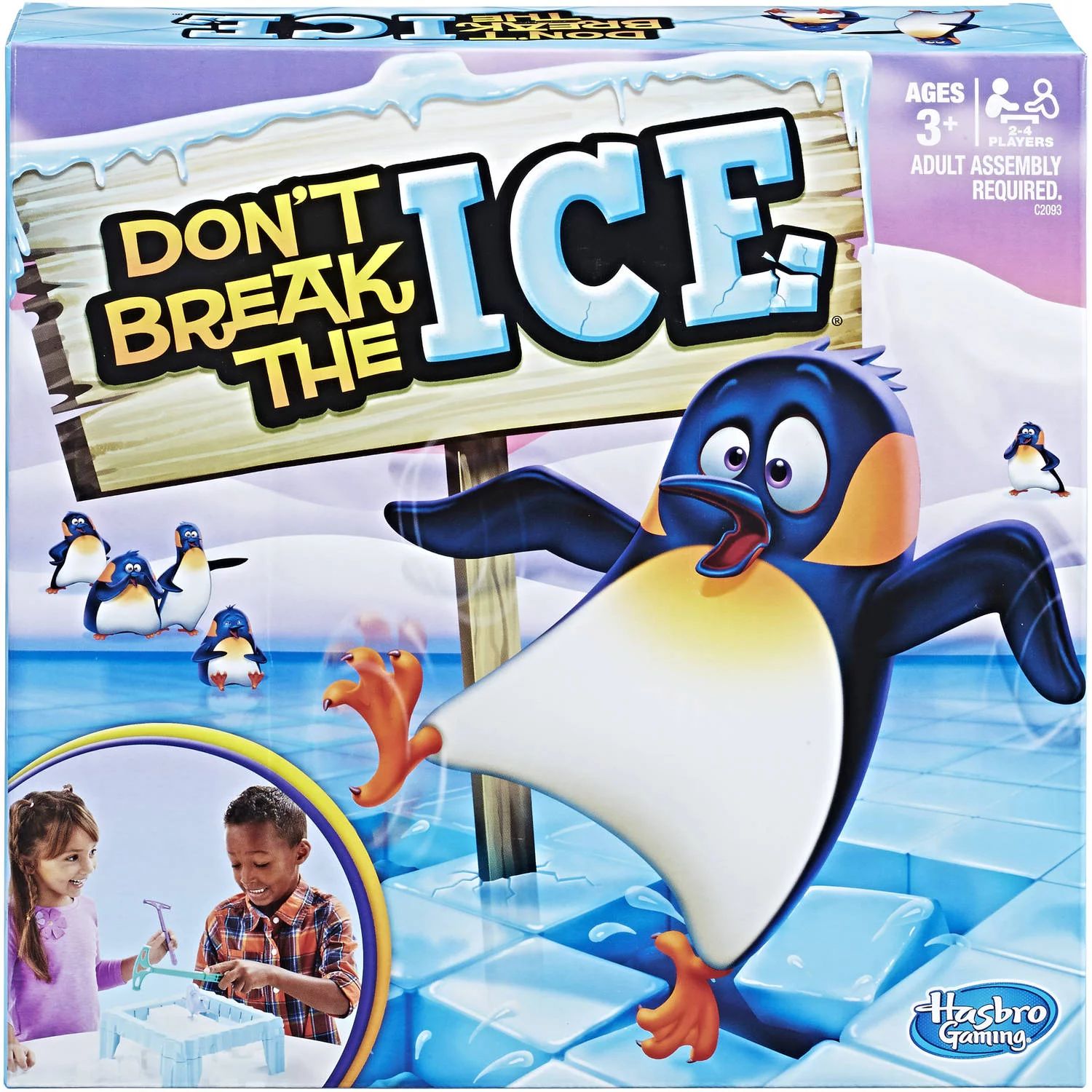 Classic Don't Break the Ice Family Game, for Kids Ages 3 and up, 2-4 Players - Walmart.com | Walmart (US)