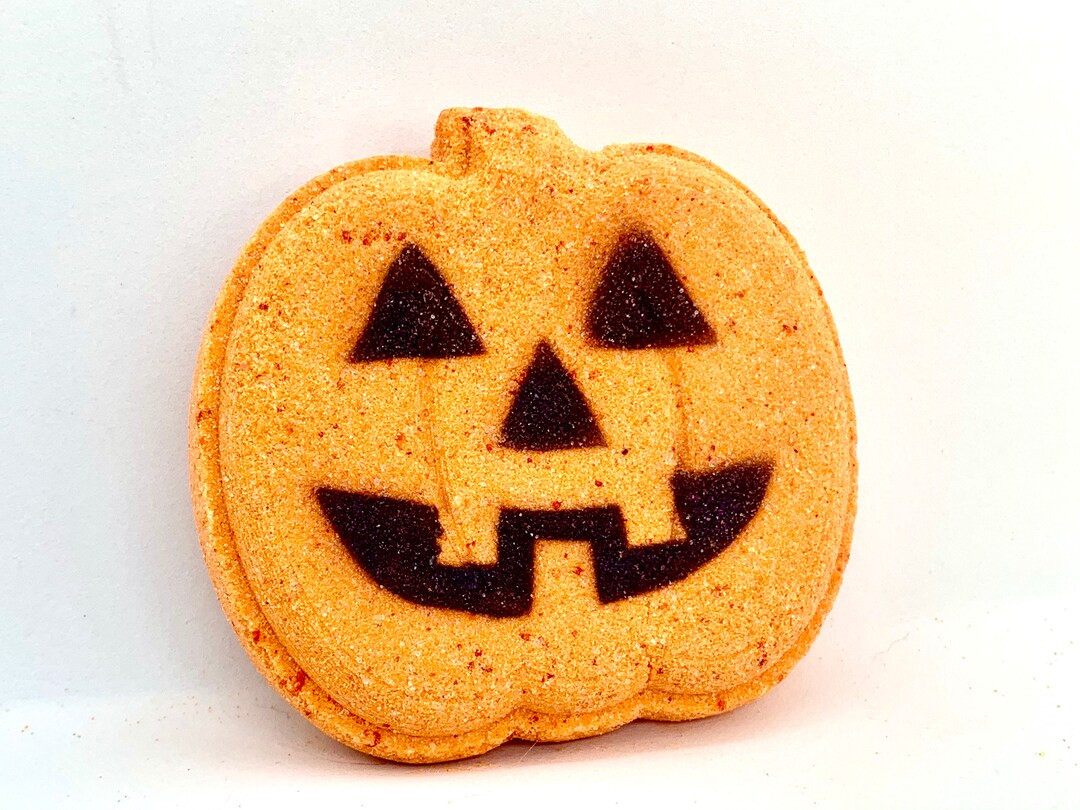 Pumpkin Bath Bomb - Etsy | Etsy (US)