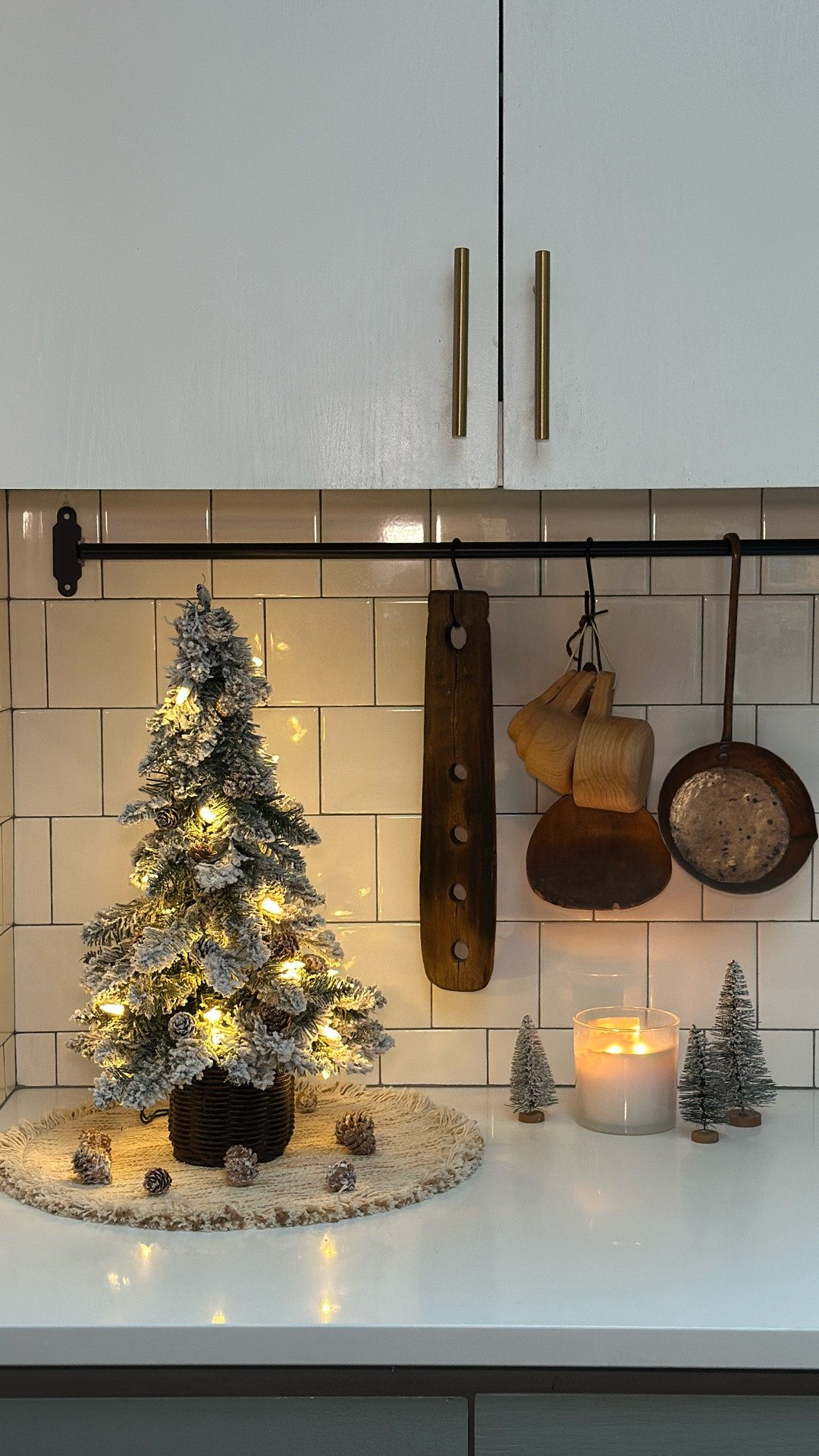 Most trees can’t be downswept like this- plus it’s flocked AND prelit?! For $25!!! 

#LTKSeasonal #LTKHome #LTKHoliday