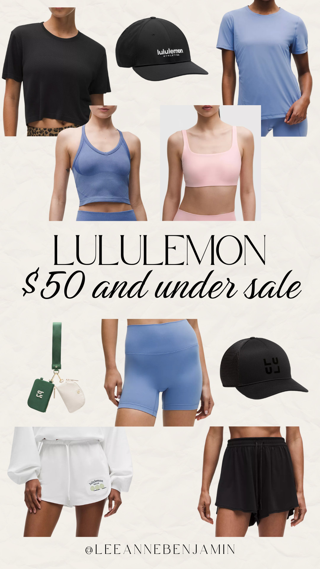 $50 and under sale at Lululemon! Sizes go fast so don't wait on these killer deals! 

 #LTKMothersDay #LTKActive #LTKSaleAlert