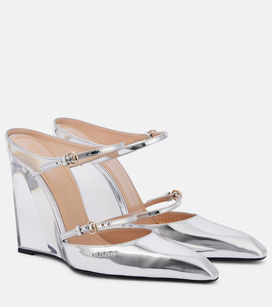 Christy patent leather mules | Mytheresa (US/CA)
