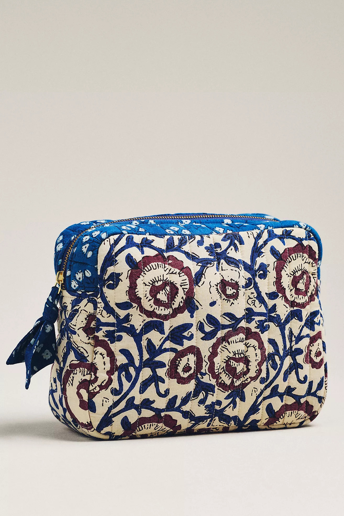 By Anthropologie Printed Cosmetic Bag | Anthropologie (US)