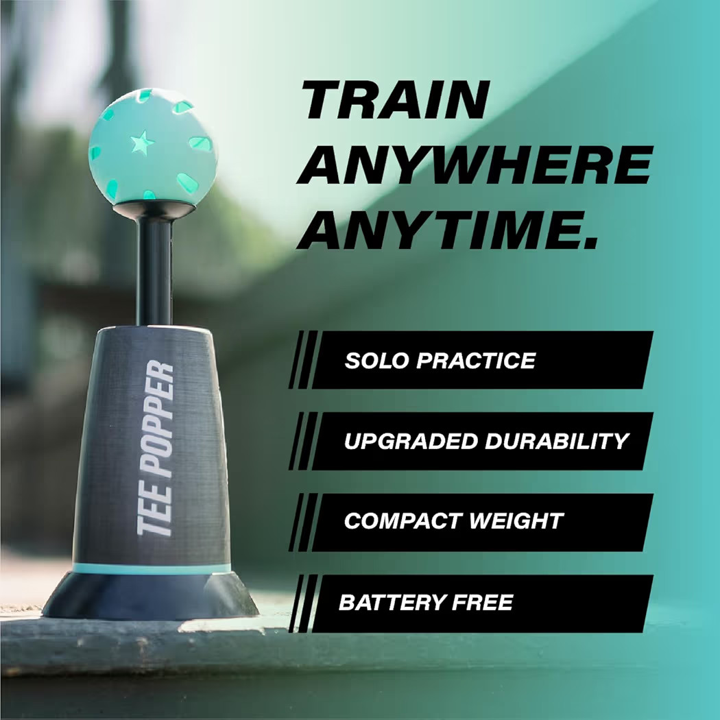 Bandit Sports Tee Popper, Durable Nylon Strength for Long-Lasting Hitting, Batting Tee for Perfec... | Amazon (US)