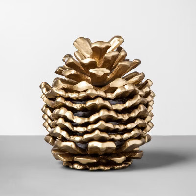 Pinecone Coaster Set - Gold - Hearth & Hand™ with Magnolia | Target