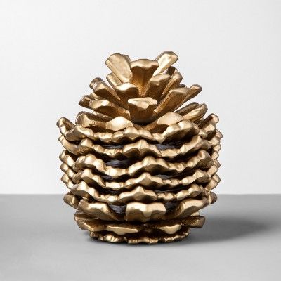 Pinecone Coaster Set - Gold - Hearth & Hand™ with Magnolia | Target