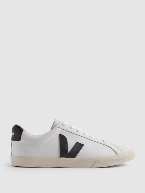 Esplar Logo
                Veja Leather Trainers | Reiss UK