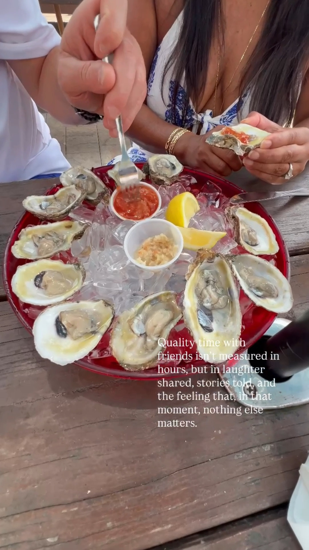 Quality time with friends isn’t measured in hours, but in laughter shared, stories told, and the feeling that, in that moment, nothing else matters.

Summer
Maxi Dress
Blue and white
Greece 

#LTKFindsUnder50 #LTKOver40 #LTKTravel