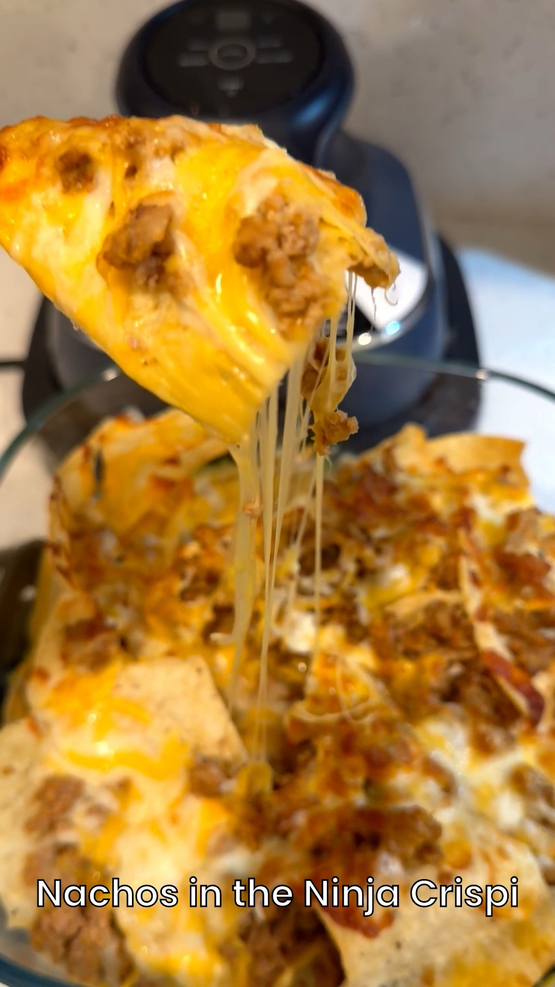 I wanted to experiment with the Ninja Crispi and try to make Nachos and they are amazing 😍😋

#LTKdayinmylife #LTKmomlife #LTKfoodie