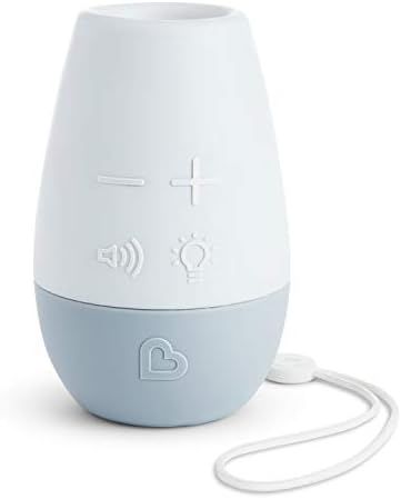 Munchkin Shhh Portable Baby Sleep Soother Sound Machine and Night Light | Amazon (US)