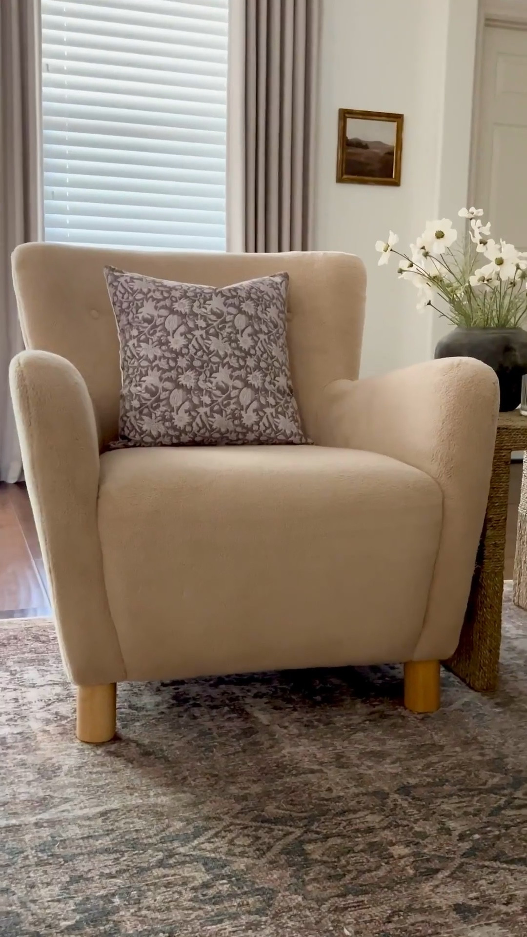 I'm loving this affordable look for less armchair I found on Amazon! It adds a modern look to my space while still being cozy and comfortable. Accent chair, seating, armchair, arm chair, modern organic, vintage, cottage core, living room, family room, bedroom, guest room, entryway,  Threshold, Target,   #LTKSummerEdit
#LTKStyleTip
#LTKSpringSale 

#LTKSeasonal #LTKHome
