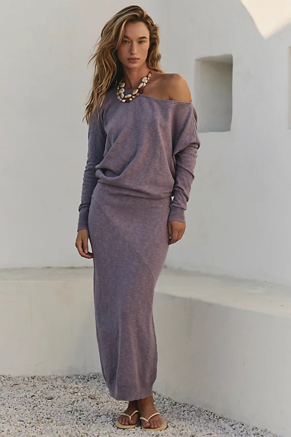Hollis Sweater Midi Dress | Free People (Global - UK&FR Excluded)