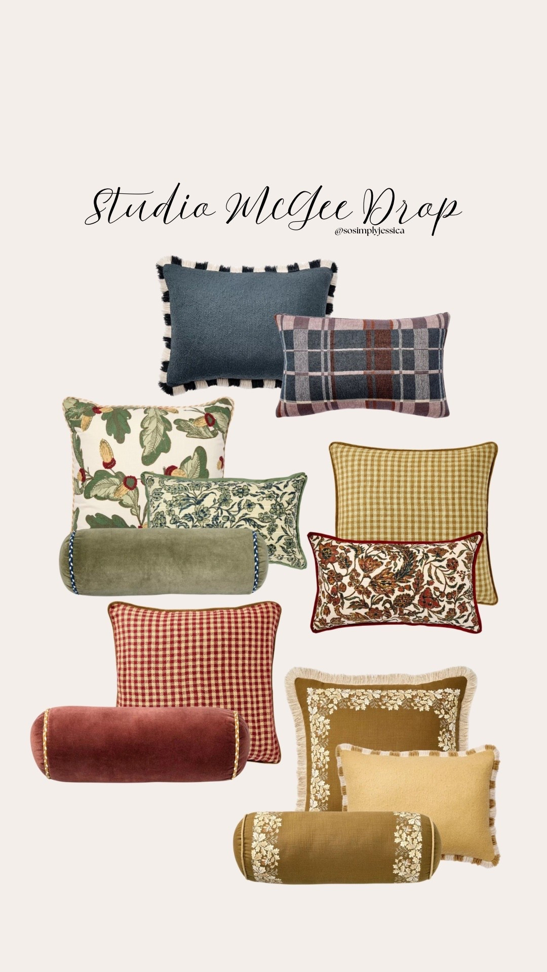 Just some of my favorites from the new Studio McGee drop x Target! Available at 3am! 

Target, Target finds, Target home, Target decor, studio McGee, home

#LTKHome #LTKSeasonal