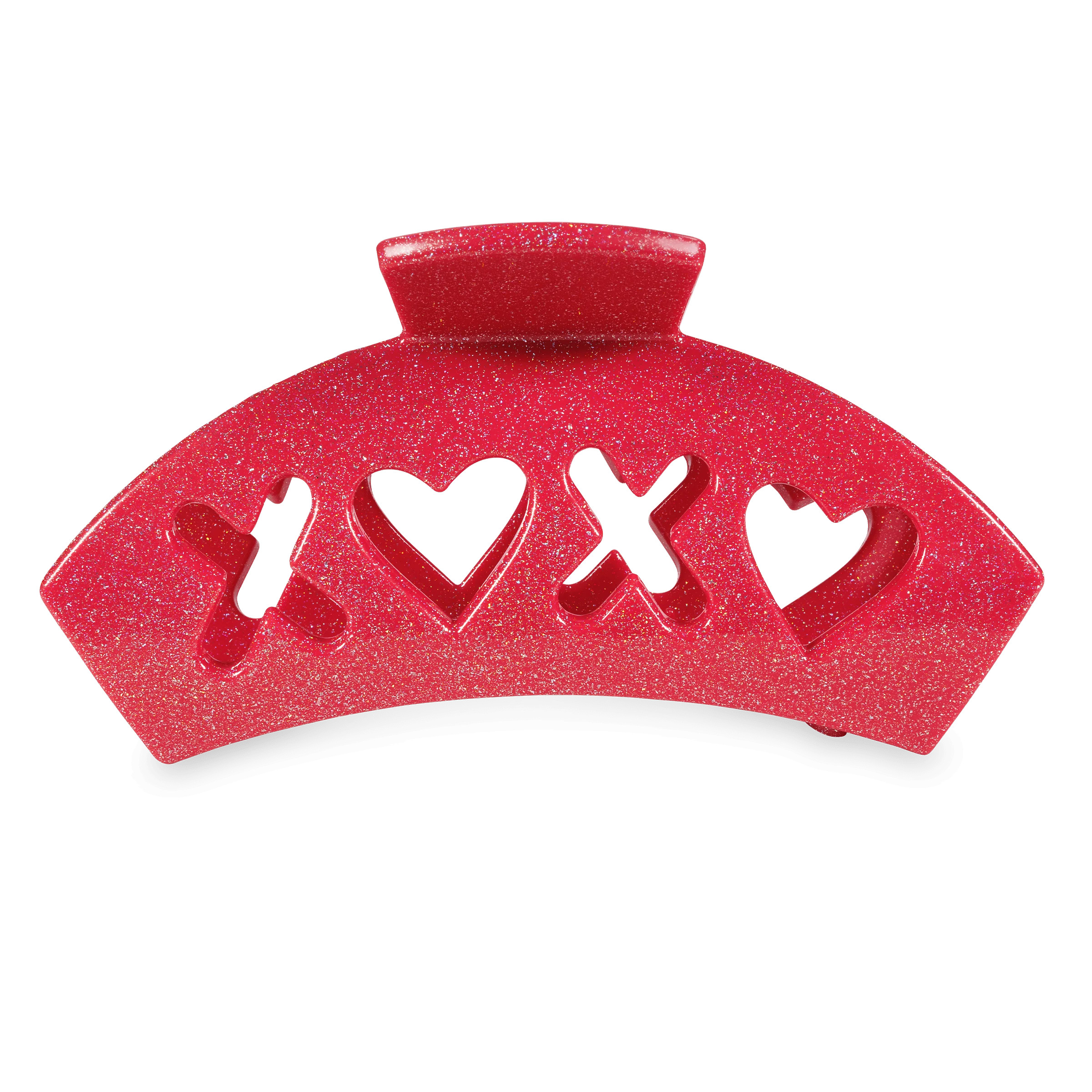 Red Sweet Talker Large Hair Clip | TELETIES