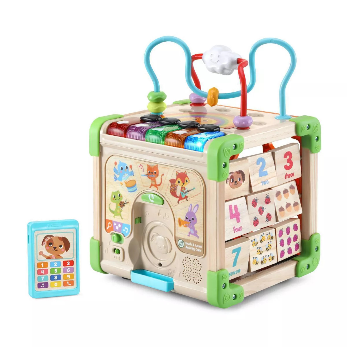 LeapFrog Touch & Learn Wooden Activity Cube | Target