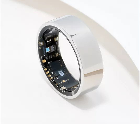 Ultrahuman Ring AIR Titanium & Waterproof Smart Ring | QVC