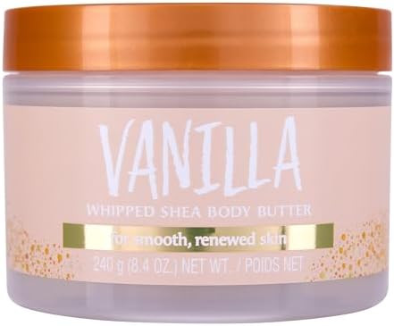 Tree Hut Vanilla Whipped Shea Body Butter, Long-Lasting Hydration for Soft, Smooth Skin, Nourishi... | Amazon (US)