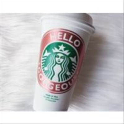 Rose Gold Custom Reusable Starbucks Cup, Best Friend Gift, Bridesmaid Gift, Bridal Party Gift, Mothers Day Gift