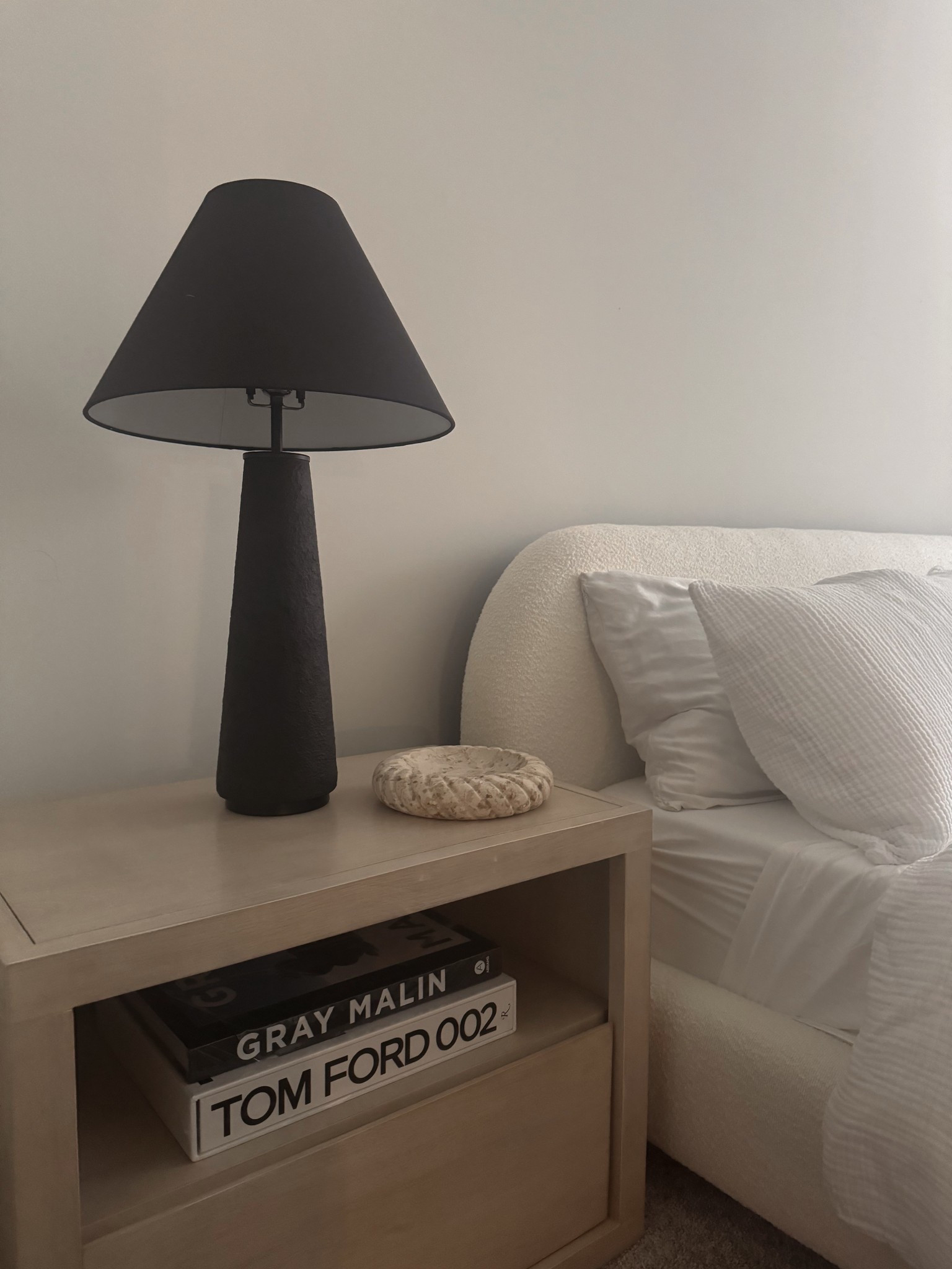 My bedroom ☁️ #LTKfind
King size Teddy bed 
Pottery barn night tables 
Exact items linked 

#LTKHome