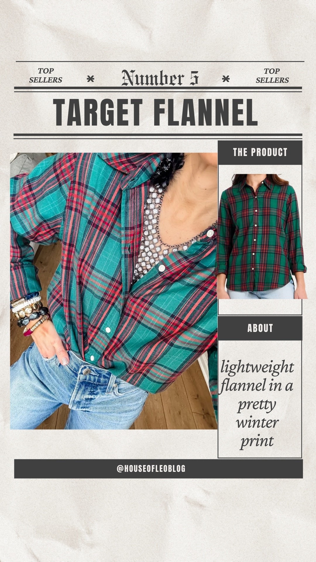 Wearing small flannel shirt, plaid shirt, target style

#LTKOver40 #LTKHoliday #LTKFindsUnder50