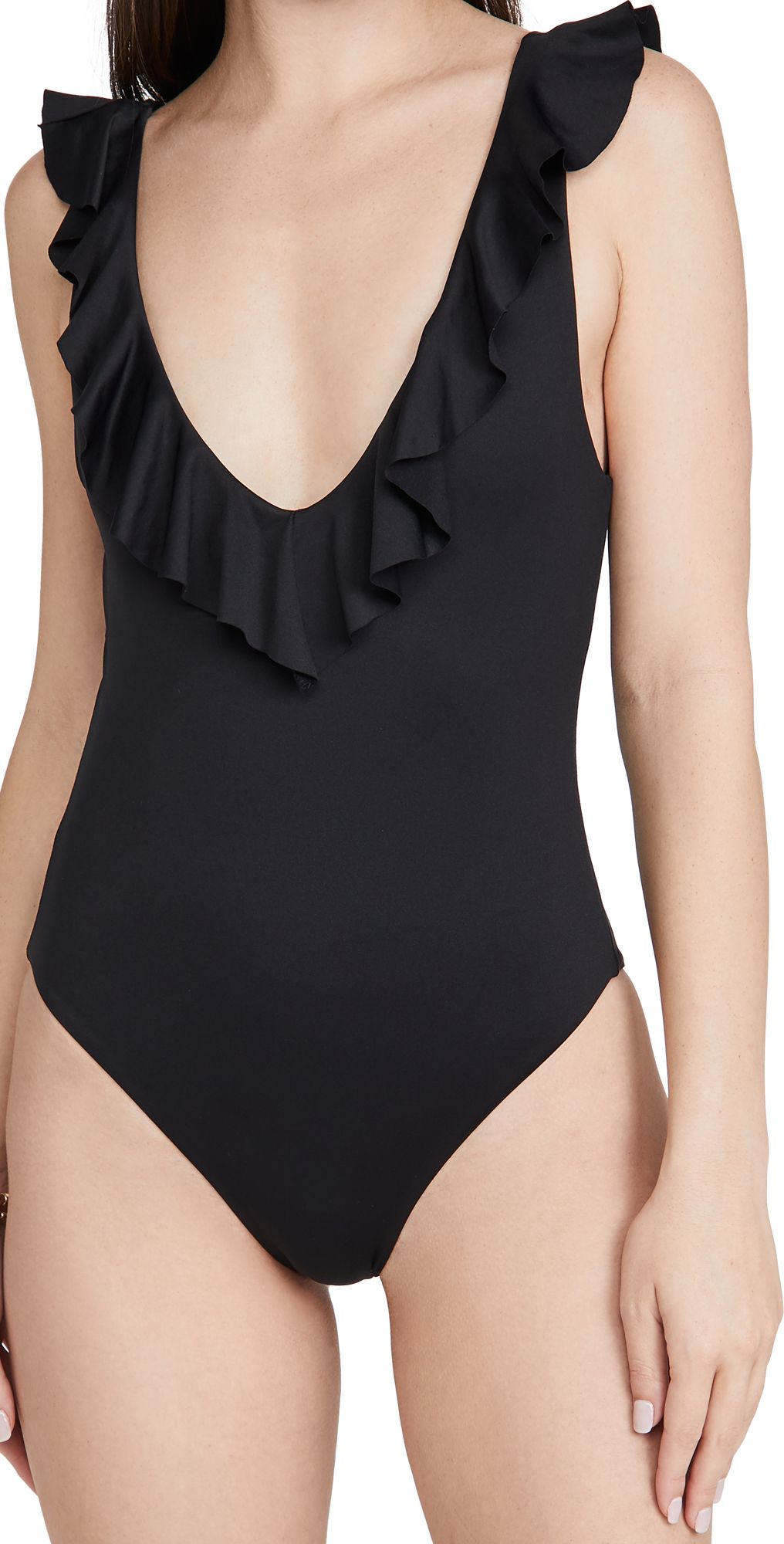 Eberjey So Solid Loreta One Piece | SHOPBOP | Shopbop