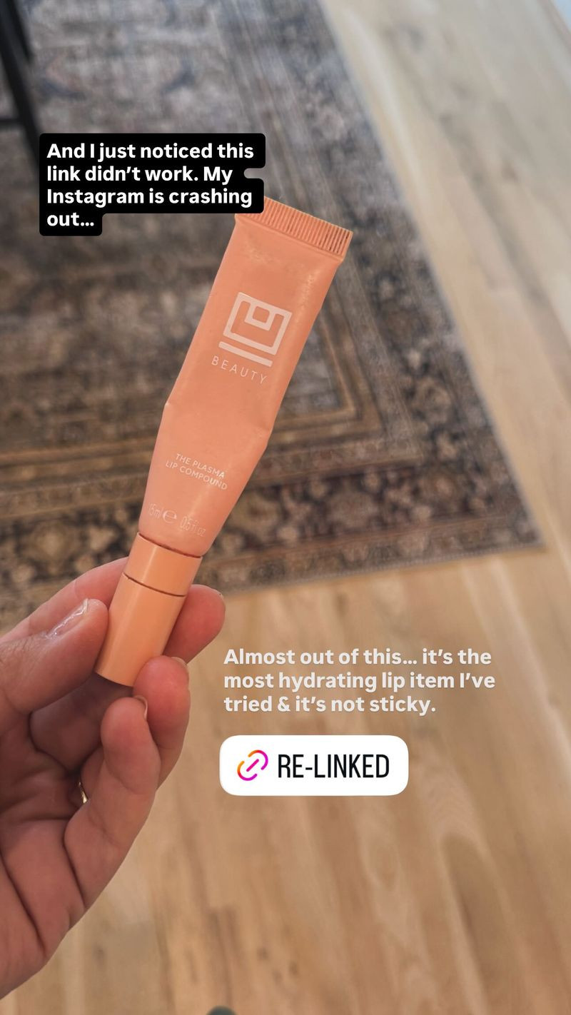 Non Sticky lip hydrator  

 #LTKBaby