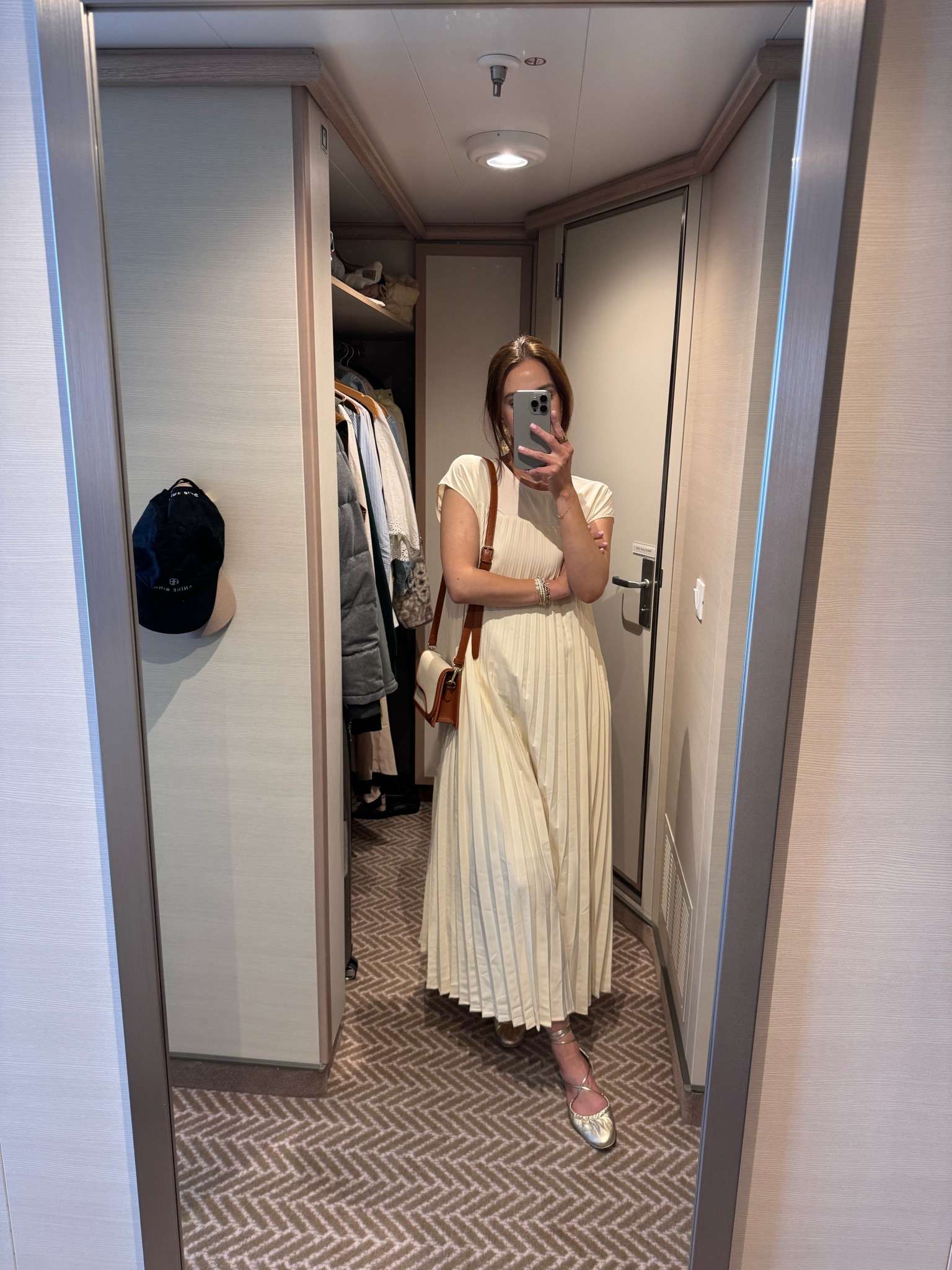 Dress : wearing s
Flats : fit tts 

Alaskan cruise // Alaska cruise outfit // formal night outfit // cruise outfit // Amazon dress // summer dress 

#LTKTravel #LTKFindsUnder50 #LTKStyleTip