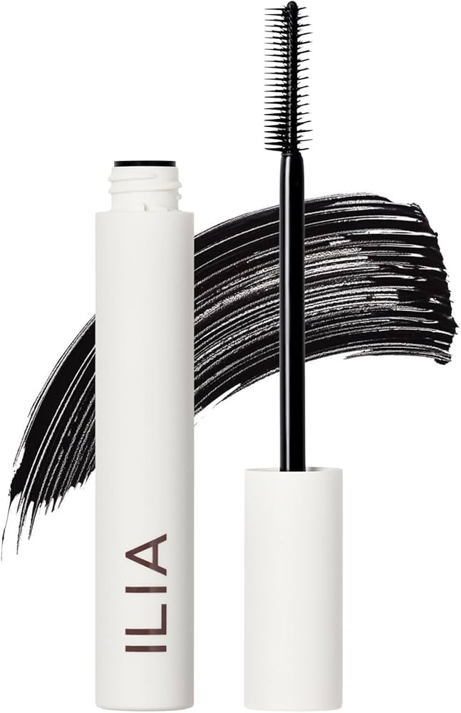 ILIA - Limitless Lash Mascara | Lightweight, Nourishing, Lengthening, Lifting | Flake + Smudge-Re... | Amazon (US)
