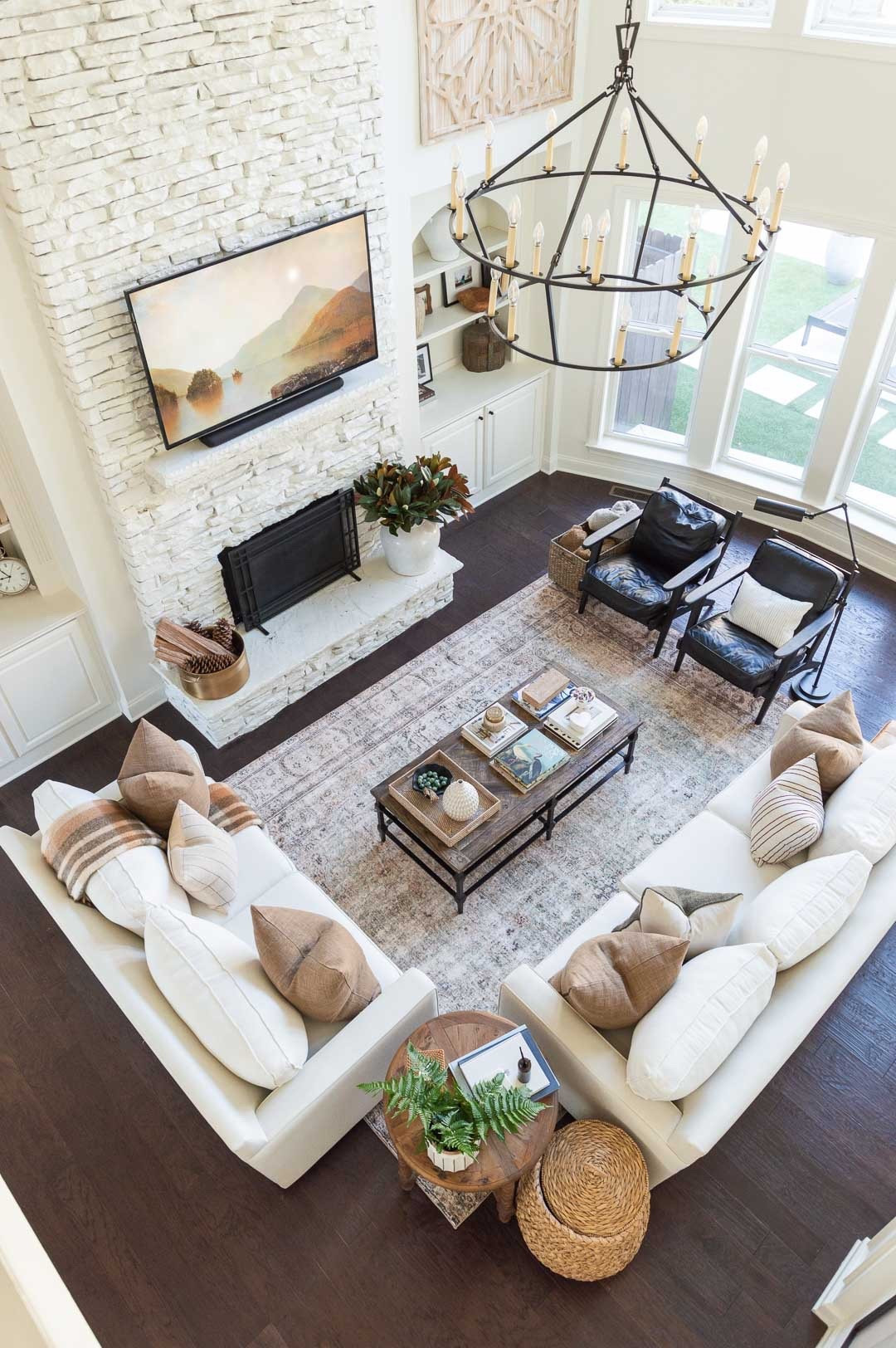 Can we take a moment and give it up for my new living room rug? Technically, a repeat of my last living room in a subtle color variance (slightly lighter with a slight incorporation of green). I loved the last one so much, I just bought it again. And, the value can’t be beat. This is the almost 9’x12’ and it’s under $300 (with fast and free delivery on orders over $35, thanks to Wayfair.) It’s a great time to snag those home pieces that have been on your wish list for up to 70% off while they’re having their Tax Refund Sale! Lots of sizes available in this rug @wayfair #wayfair #ad #wayfairpartner

#LTKHome #LTKSaleAlert