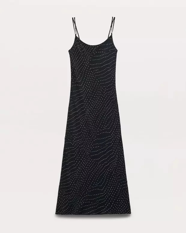 Buy Alessia Printed Slip Dress for USD 150.00 | rag & bone | rag & bone