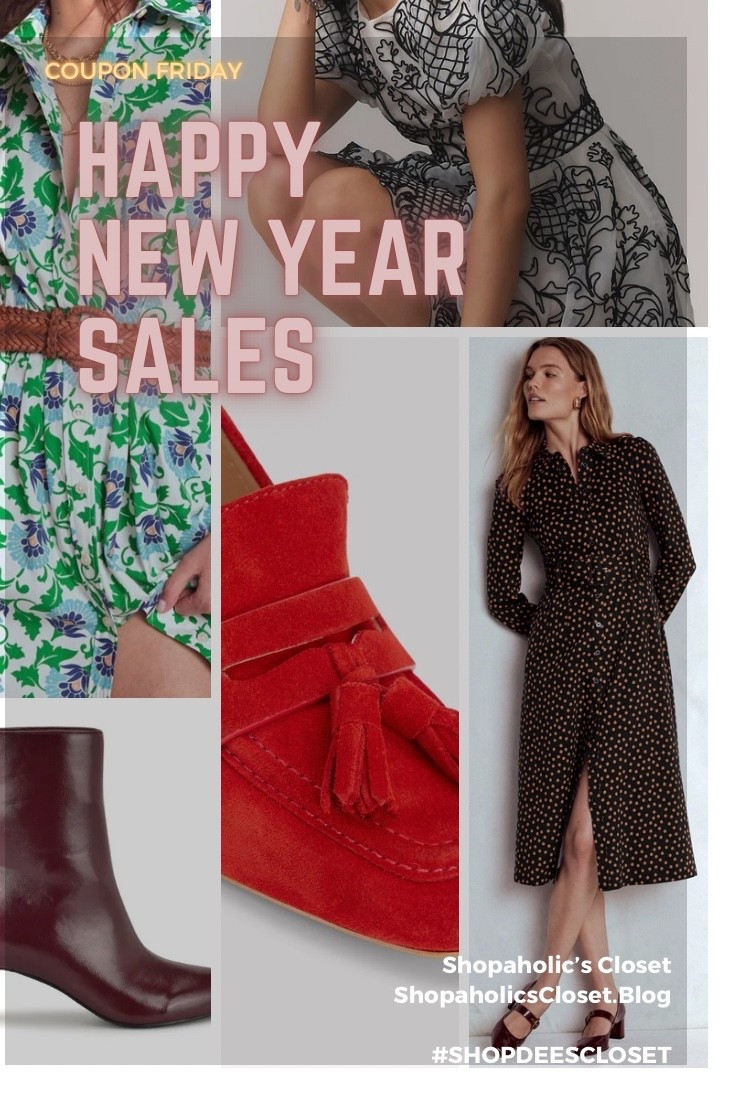 It’s the first Coupon Friday of 2026 and I’m talking about the top deals from brands I’ve been shopping lately.

Head over to learn more. #ShopDeesCloset here! #shopaholicscloset #couponfriday

#LTKSaleAlert