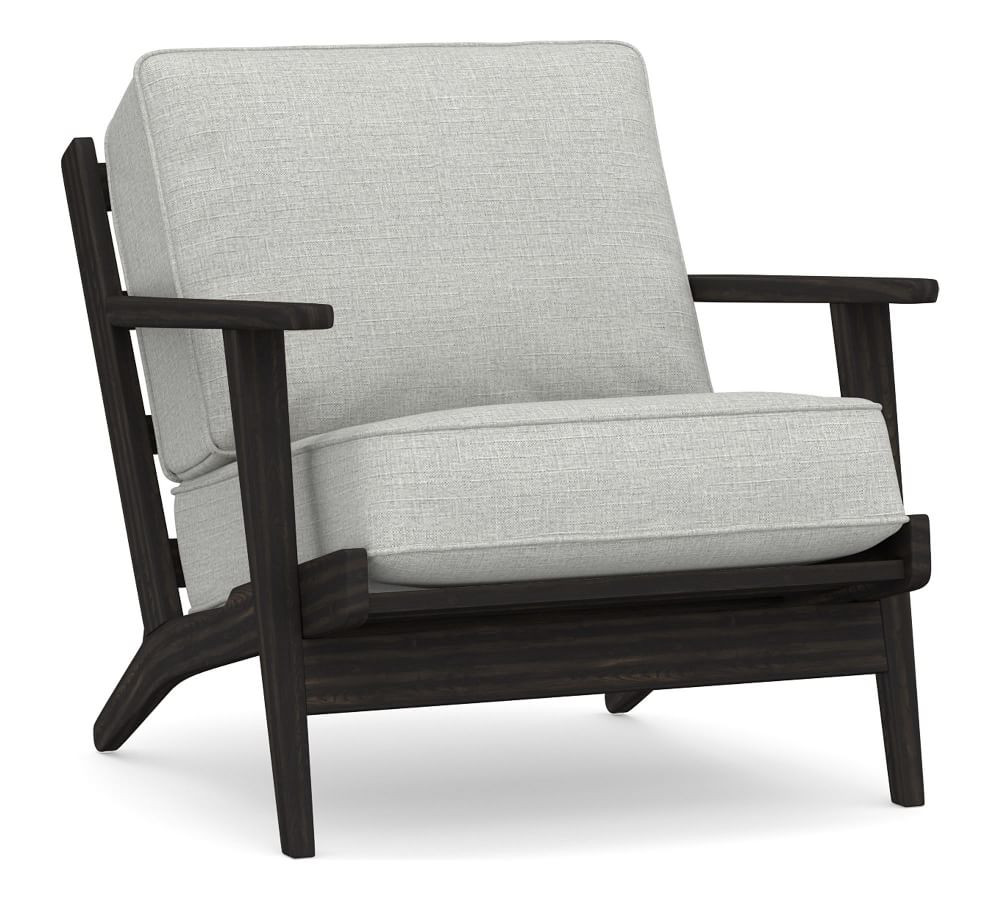 Raylan Upholstered Armchair | Pottery Barn (US)