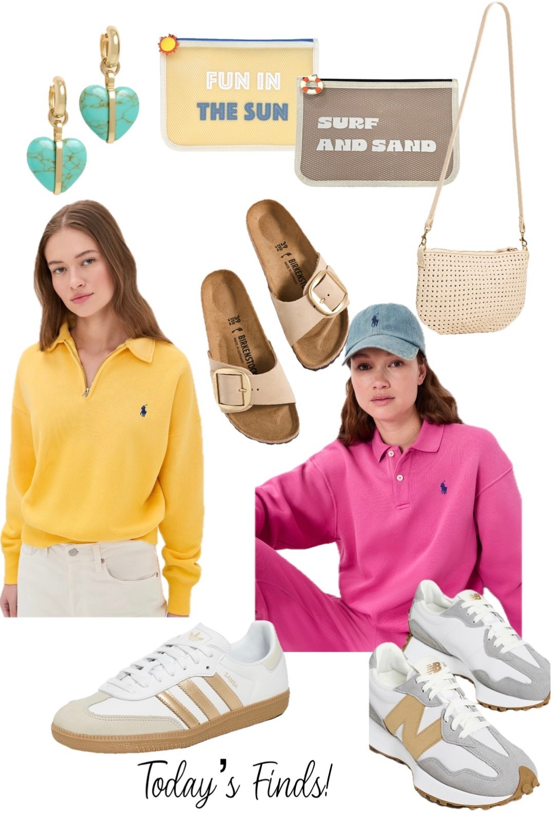 Today’s fashion finds perfect for spring and summer! 

#LTKActive #LTKdayinmylife #LTKOver40