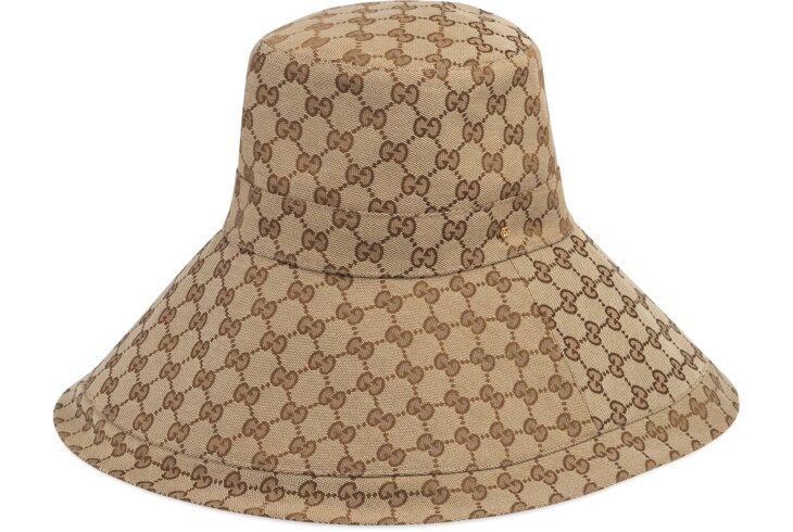 Gucci GG canvas wide brim hat | Gucci (US)