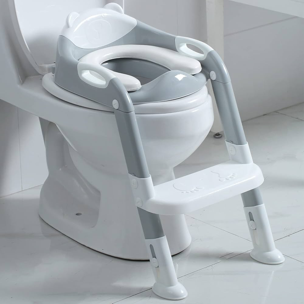 Toddlers Potty Training Toilet Seat Boys Girls, Kids Potty Training Seat Step Stool Ladder,Fedice... | Amazon (US)