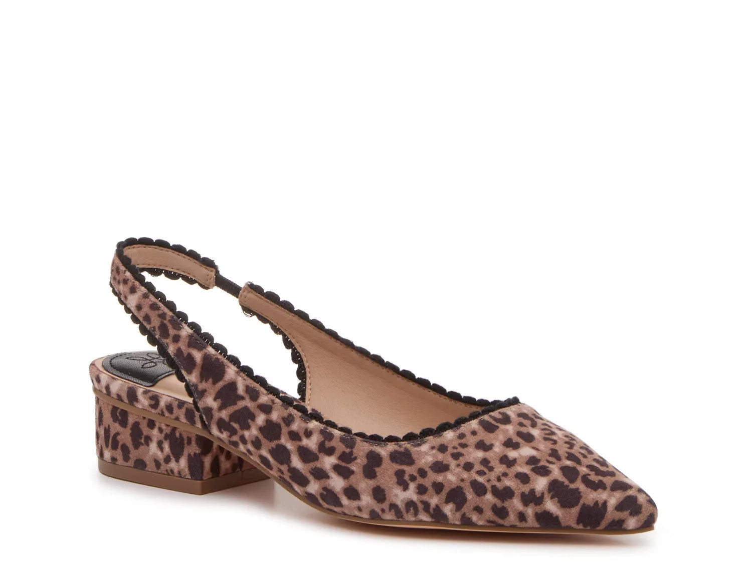 Chinese Laundry Mango Pump | Women's | Black/Brown Leopard Print | Size 7.5 | Pumps | Slingback | DSW