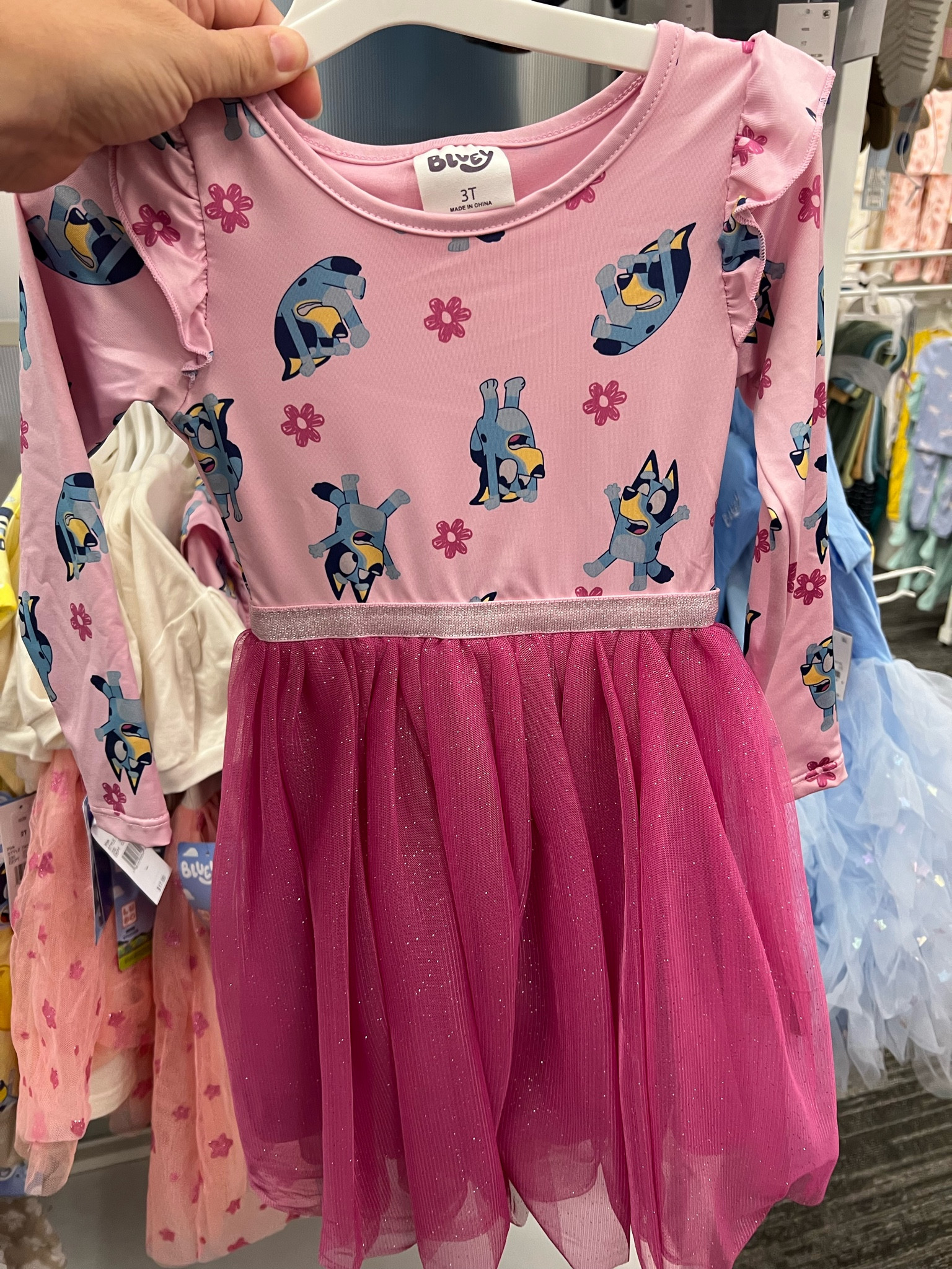 New Bluey toddler dress at Target

#LTKKids #LTKBaby #LTKBacktoSchool
